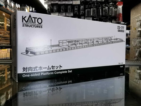 KATO 23-177 UNITRACK 單邊月台 (対向式) 基本套裝