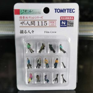 TOMYTEC Diorama Collection Film Crew