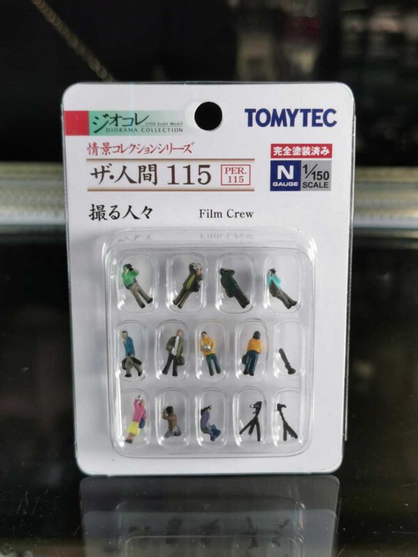 TOMYTEC Diorama Collection Film Crew