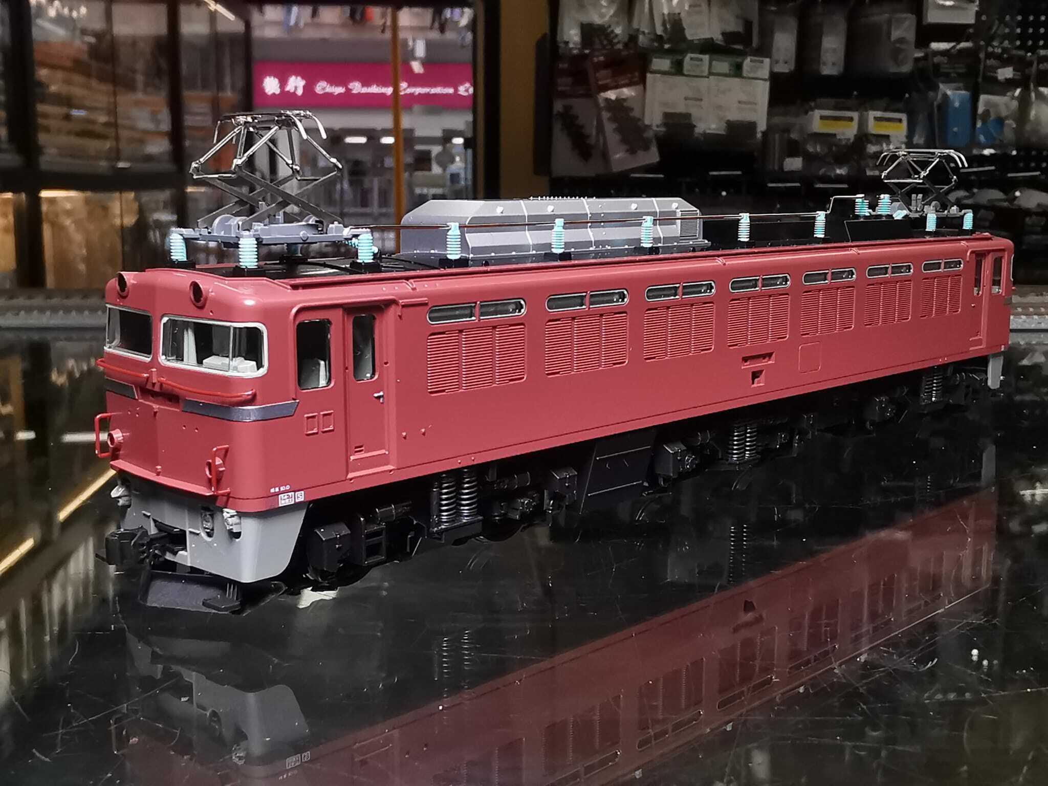 KATO 1-320 (HO)EF81 一般色 - Khaho Store 咔好鐵道模型店