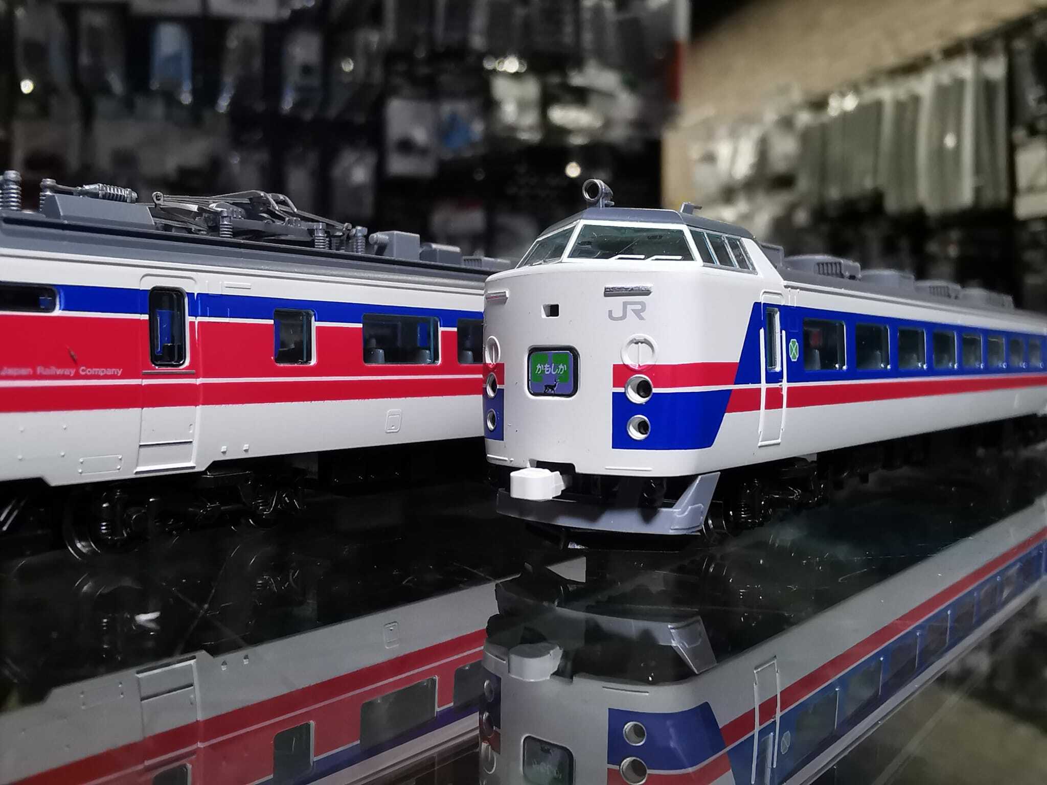 TOMIX 98505 485-1000系特急電車(かもしか)ｾｯﾄ(3両) - Khaho Store 咔好鐵道模型店