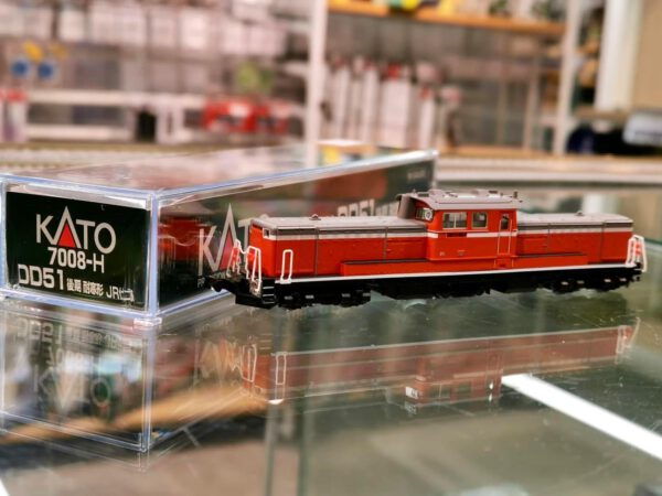 KATO 7008-H DD51 後期 耐寒形 JR仕様 火車模型機頭