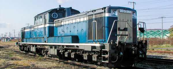 KATO 7008-J DD51 後期 耐寒形 JR 貨物A 更新色 火車模型機頭