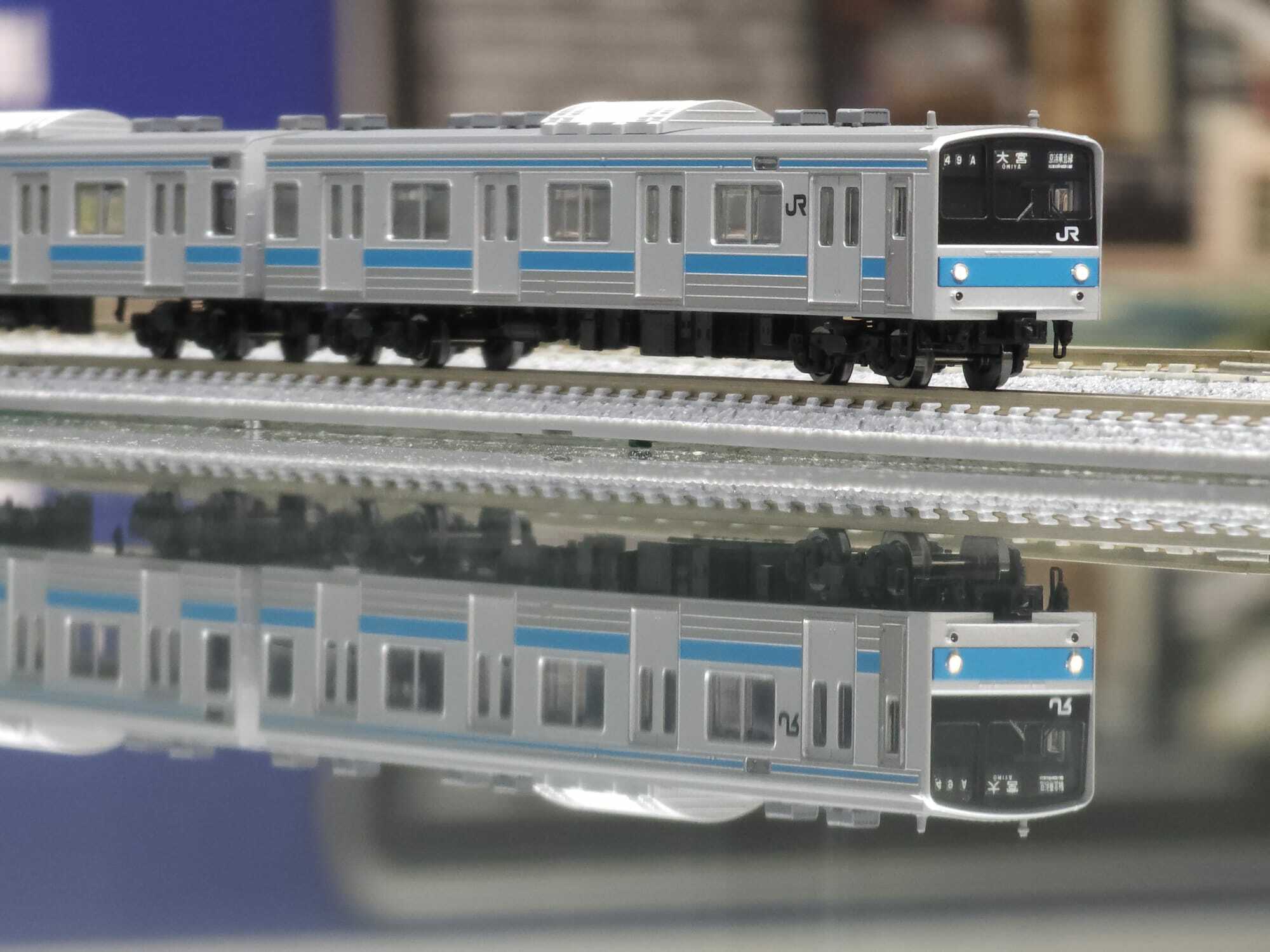 TOMIX 98761 205系通勤電車(京浜東北線)ｾｯﾄ(10両) - Khaho Store 咔好鐵道模型店