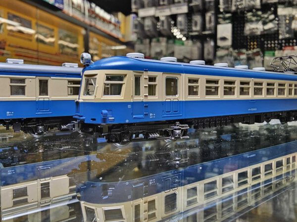 KATO 10-1765 ｸﾓﾊ52(2次車) 飯田線 4両ｾｯﾄ 火車模型