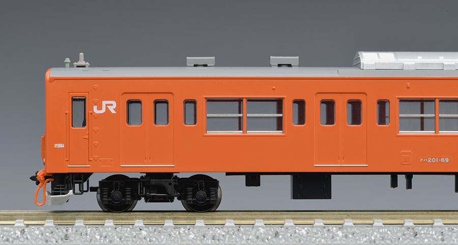 TOMIX 98767/98768 JR 201系通勤電車(中央線・分割編成)基本セット+増結セット 6両+4両 - Khaho Store  咔好鐵道模型店