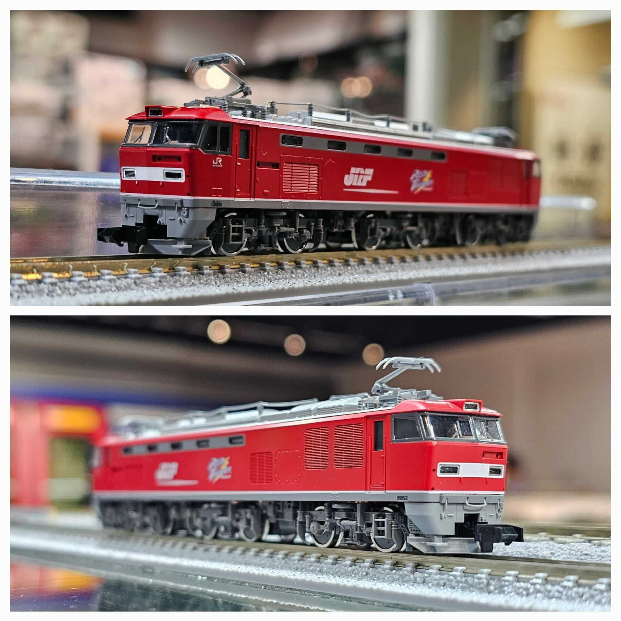 TOMIX 7164 EF510-0形(増備型) - Khaho Store 咔好鐵道模型店