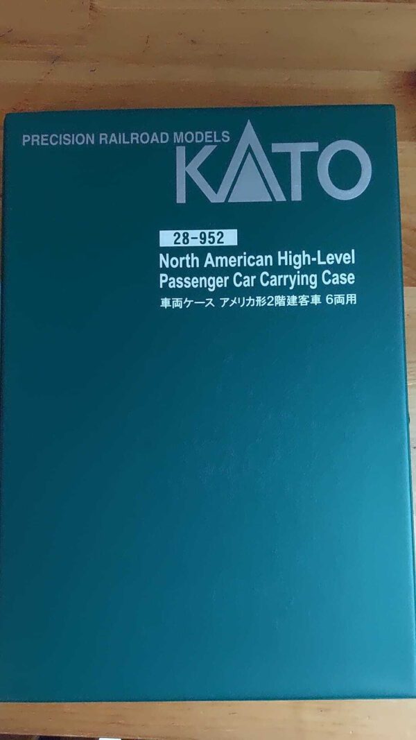 KATO 28-952 車両ケース アメリカ形2階建客車 6両用