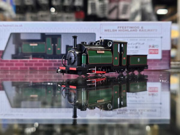 KATO 51-201G KATO/PECO (OO-9)ｽﾓｰﾙｲﾝｸﾞﾗﾝﾄﾞ(ﾌﾟﾘﾝｽ(緑)) 火車模型