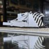 Walthers Proto HO Scale Jordan Spreader Painted/Unlettered