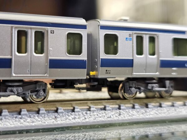 KATO 10-1845 E531系 常磐線 ･上野東京ﾗｲﾝ 増結 ｾｯﾄB(2両) 火車模型