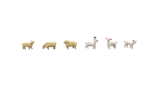 TOMYTEC 328186 ｻﾞ･動物105-2 羊･ﾔｷﾞ2