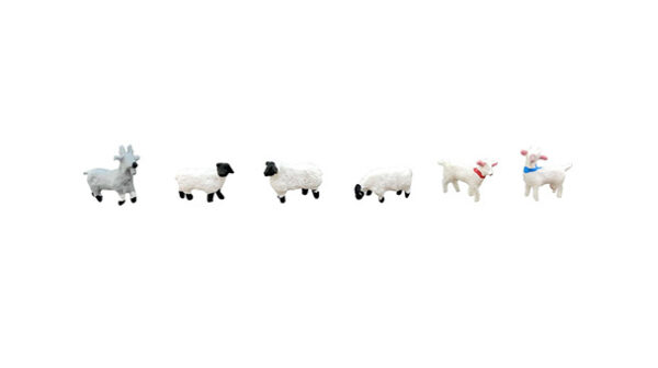 TOMYTEC 328193 ｻﾞ･動物107 牧場の羊･ﾔｷﾞ