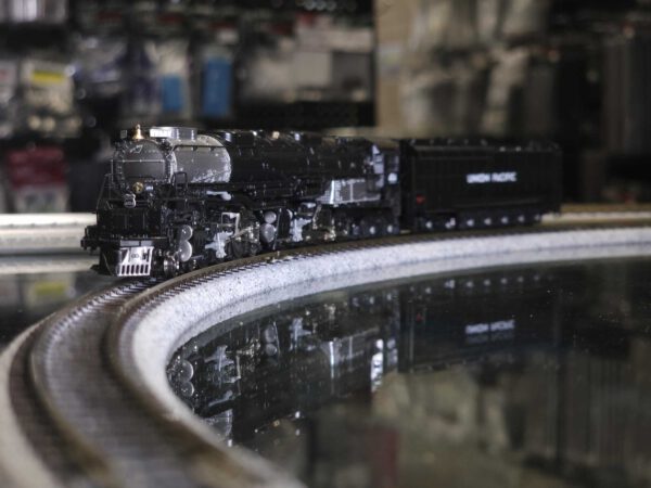 KATO 126-4014S ﾕﾆｵﾝ･ﾊﾟｼﾌｨｯｸ鉄道 ﾋﾞｯｸﾞﾎﾞｰｲ#4014N UNION PACIFIC BIG BOY STEAM LOCOMOTIVE #4014 W/ DCC SOUND