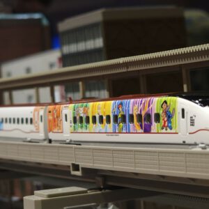 TOMIX 97945 【特別企画品】 九州新幹線800-1000系 (JR九州 WAKU WAKU SMILE 新幹線) セット Disney Model Train 迪士尼 火車模型
