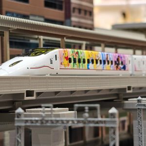 TOMIX 97945 【特別企画品】 九州新幹線800-1000系 (JR九州 WAKU WAKU SMILE 新幹線) セット Disney Model Train 迪士尼 火車模型