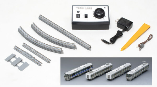 TOMIX 90191 STARTER SET SD 225系新快速 Aシート (4両セット)