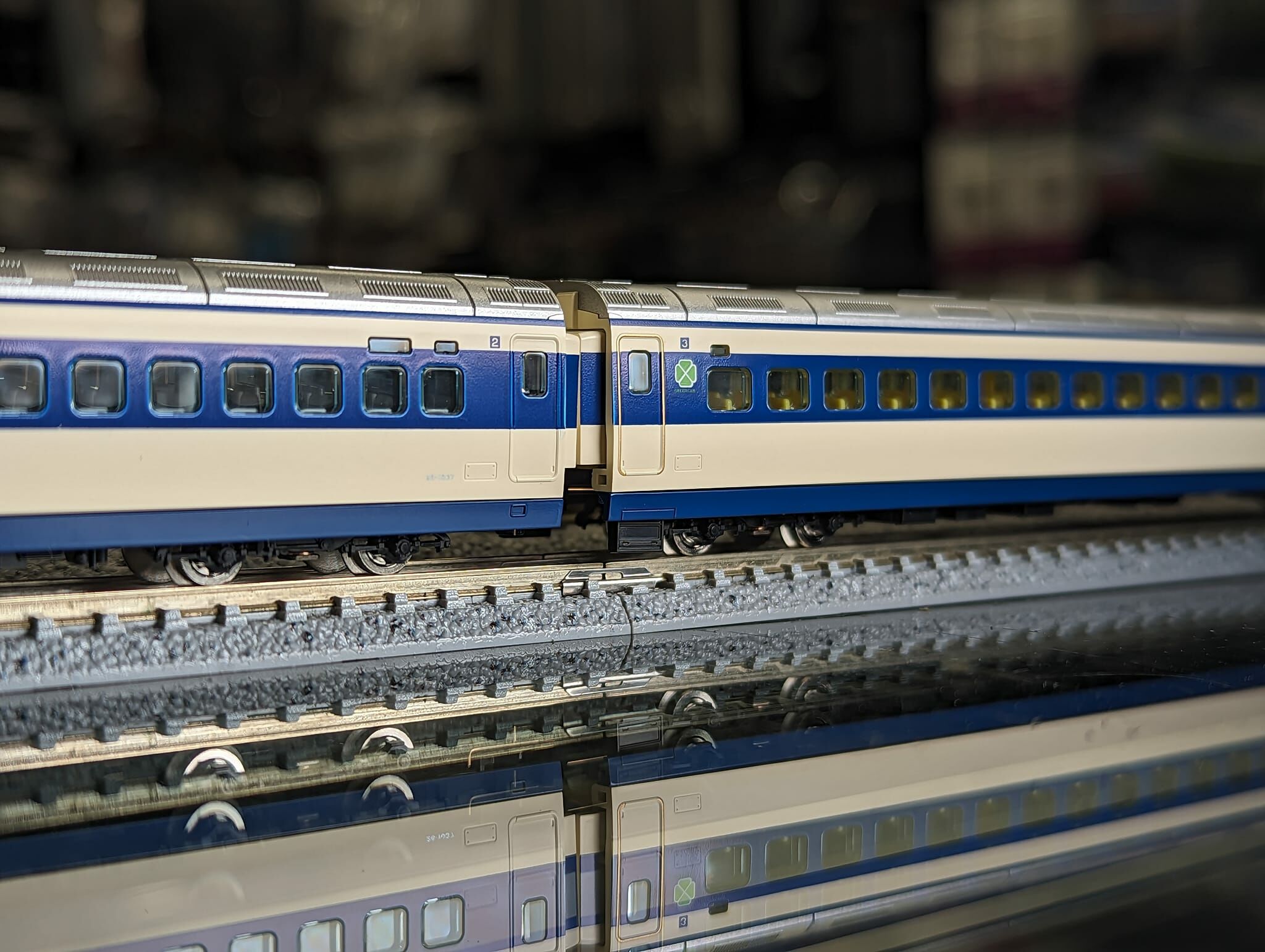 TOMIX 98790 0系東海道･山陽新幹線(NH16編成･特別塗装)ｾｯﾄ(8両) - Khaho Store 咔好鐵道模型店