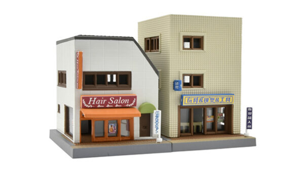 TOMYTEC 330974 建物コレクション 106-3 駅前商店A3 DIORAMA