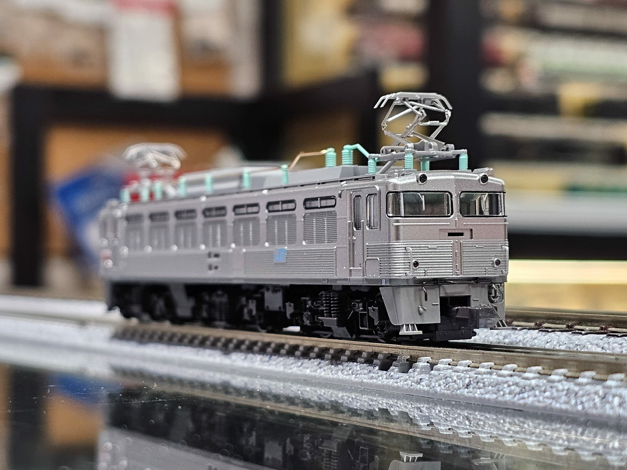 KATO 3067-3 EF81 300 JR貨物更新車(銀) - Khaho Store 咔好鐵道模型店