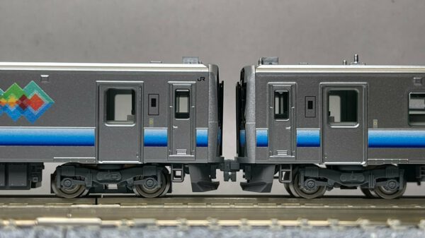 TOMIX 98105 JR GV-E400形 ディーゼルカー (秋田色) セット (2両セット) 火車模型