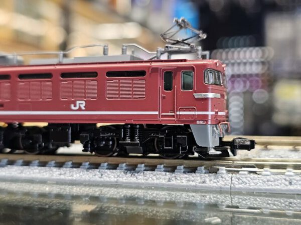 TOMIX 7180 JR EF81-600形電気機関車 (JR貨物更新色)