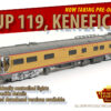預訂 Broadway limited HO Scale UNION PACIFIC 119 "KENEFICK"