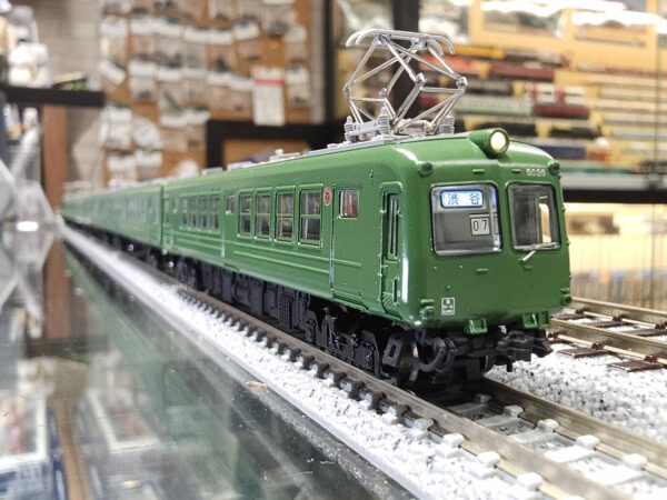 POPONDETTA 6052 東急電鉄 旧5000系 東横線仕様 6両セット n scale 火車模型